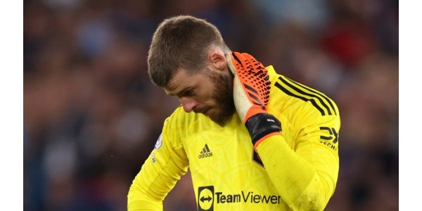 David de Gea ei ole Erik ten Hagin ihanteellinen maalivahti